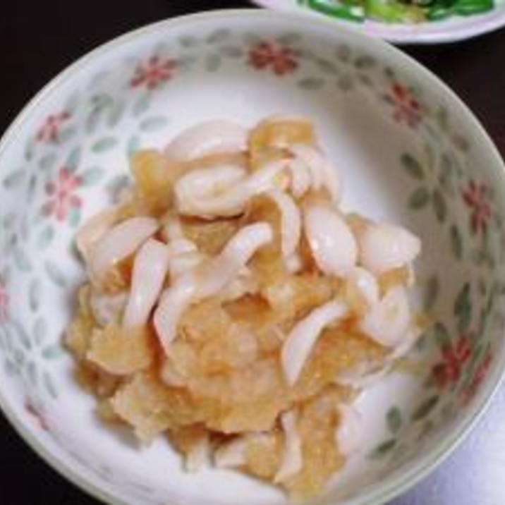 箸休めに ブナピーのおろし和え レシピ 作り方 By Vヨロシク 楽天レシピ